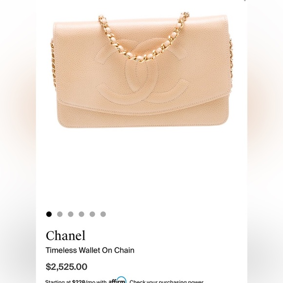 Sold-Chanel 24k gold HW caviar timeless CC clutch - Picture 17 of 17